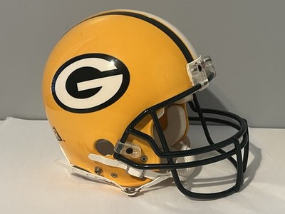 Vintage 1995 Green Bay Packers NFL Football Helmet Riddell VSR-4 Full Size/Large