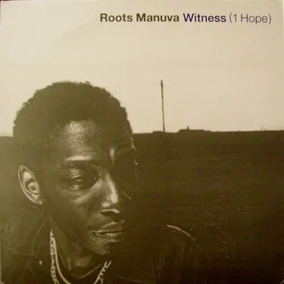 Roots Manuva Witness / Son of the Soil Vinyl Single 12inch Big Dada