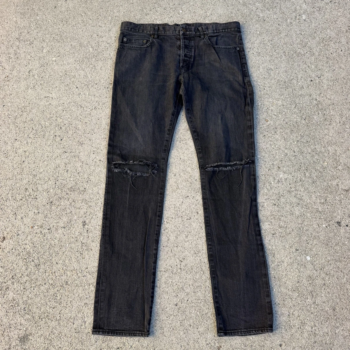 25+ Saint Laurent Black Jeans for Men for sale | Updated Oct 2026