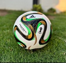 Adidas Brazuca Final Rio 2014 FIFA World Cup Brazil Official Match Ball Size 5