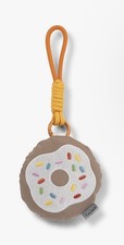 CALPAK Pluffy Bag Charm Donut Kids Plush Backpack Clip APLF2501 NWT