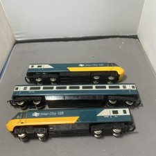 Hornby R332 OO 3 Car Set InterCity 125 HST Class 43 Tested and working.