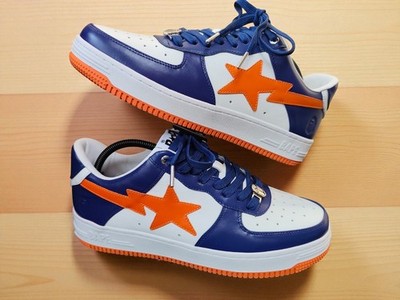 A Bathing Ape Sneaker Bape Sta #3 M2 blau/weiß/orange Größe 45 EU