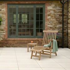 Teak Steamer Chair
