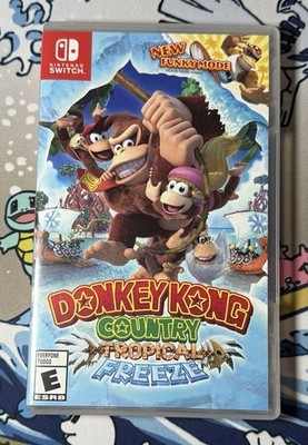 Donkey Kong Country: Tropical Freeze - Nintendo Switch
