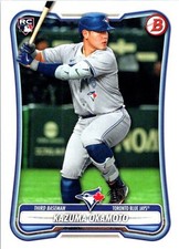 2026 Bowman Prospect - Kazuma Okamoto #28 RC Rookie Toronto Blue Jays