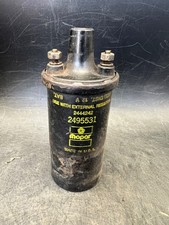 Vintage Dodge Plymouth Chrysler Mopar Oem Ignition Coil 12 Volt 2495531 Vintage Dodge Plymouth Chrysler Mopar Oem Ignition Coil 12 Volt 2495531