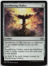 MTG Everflowing Chalice C Double Masters 254 LP