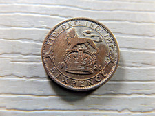 UK GREAT BRITAIN 1926 Sixpence Discoloured  Copper showing