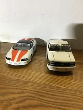 Lot Of 2 Chevy Promo Cars Truck And Car Brickyard 400