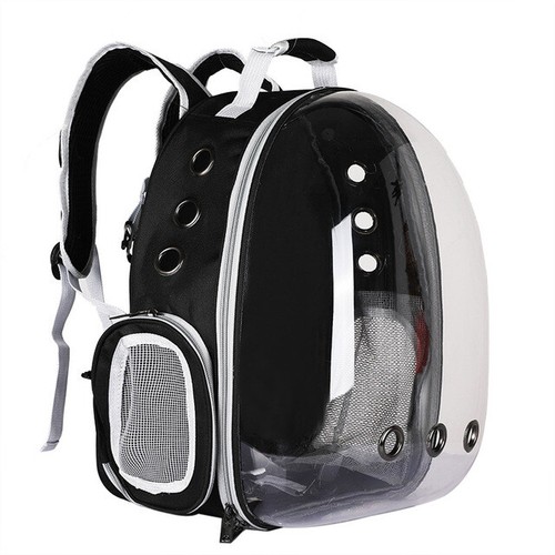Transparent Backpack Portable Pet Carrier Bag Breathable Cat Dog Outdoor Travel - Picture 22 of 26