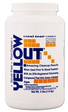 Natural Chemistry 17614COR Coral Seas Yellow Out 4 LB for Green & Mustard Algae