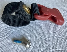 Female Red F Buckle - Bob Stroller. Mates W/ Male Wrist Strap 2011+ Model Years