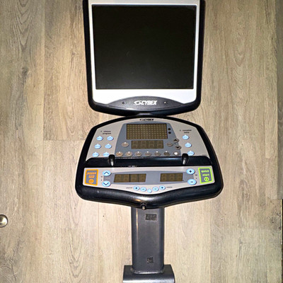 Cybex Are Trainer Console Display Control Panel, With CP-20794 and the bracket.