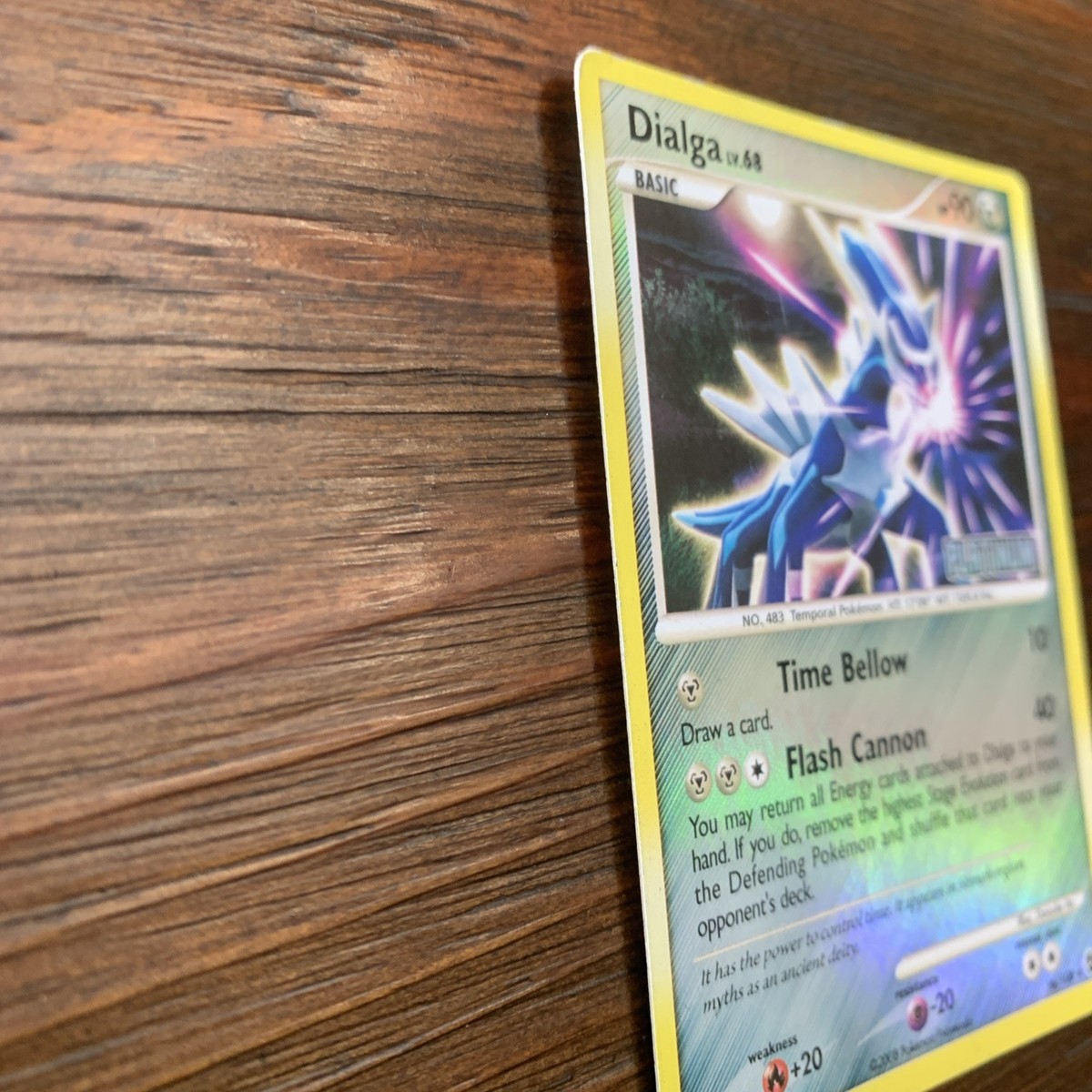 Dialga 16/106 Great Encounters Reverse Holo for sale online | eBay