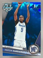 2024-25 Bowman Basketball University Chrome Sapphire Ashton Hardaway #93