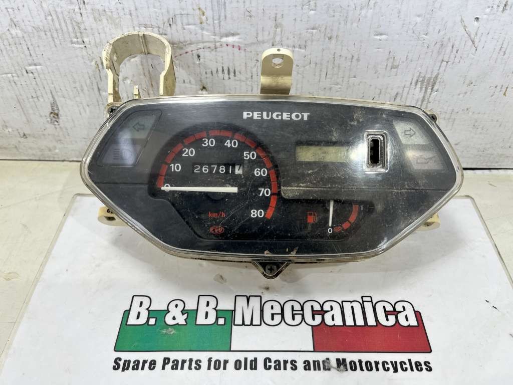 Dashboard Instrumentation Odometer Peugeot Geo Sv 50 Cc 1990-1995 (JS972)