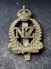 New Zealand Genuine WW1 Expeditionary Force Cap Badge.
