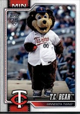 2026 Topps #M-10 T.C. Bear Mascots