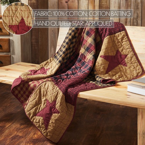 Connell Quilted Throw 50x60 - Picture 8 of 10
