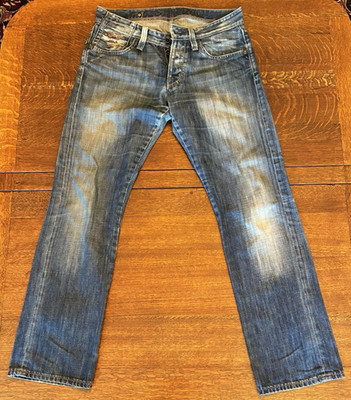 G-STAR RAW Herren Blau  Straight Regular  Jeans W32 L32