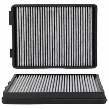 2er Set Innenraumfilter Pollenfilter Aktivkohle Microfilter für BMW 5er e39