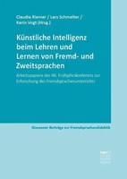 Claudia Riemer (U. A.) | KüNstliche Intelligenz Beim Lehren Und Lernen Von...