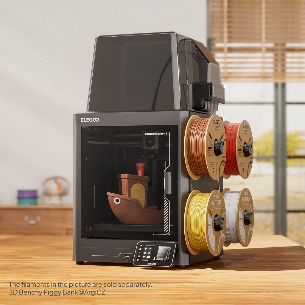 Official Centauri Carbon 2 Combo Multi Color 3D Printer eBay