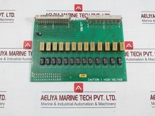 KONE 376637-H07 MCC85/ADPTI2 Elevator Opto-Isolator Circuit Board Rev 2.0 220V