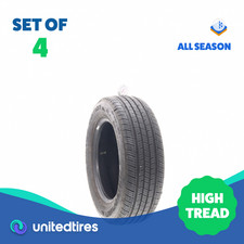 Set Of 4 Used 18565r14 Arizonian Silver Edition 86t - 8.5-9.532 Set Of 4 Used 18565r14 Arizonian Silver Edition 86t - 8.5-9.532