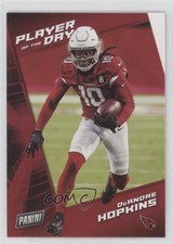 2021 Panini Player of the Day DeAndre Hopkins #24 2qw