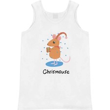 'Chrismouse' Adult Vest / Tank Top AV058740