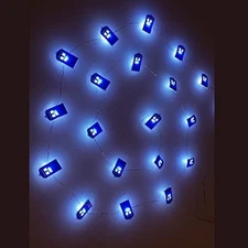 Doctor Who - Dr. Who 20L LED Mini Fairy Light Set by Kurt Adler Inc.