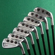 Edel SMS Forged 4-PW Iron Set Fujikura Vista Pro IR 70-S Graphite Stiff *READ*