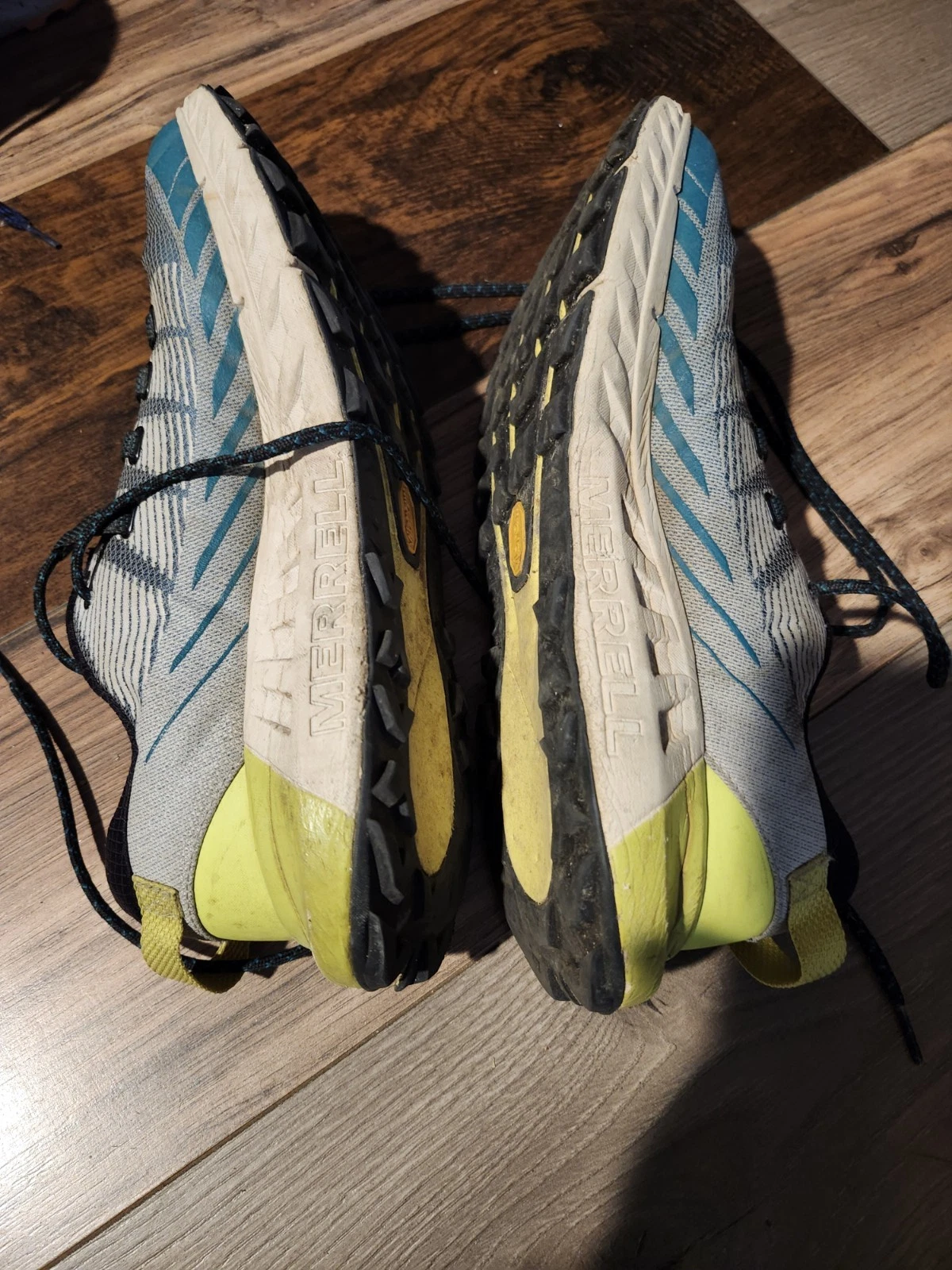 Merrell Men's Agility Peak 4 Trail Running Shoes -Jade US 11