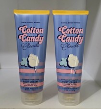 Cotton Candy Clouds Body Cream By BATH And Body Works Set Of 2