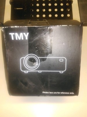 TMY V08 Full HD Mini Projector 1080P Bluetooth Home Cinema with Projector Screen