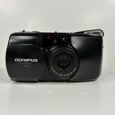 Olympus Stylus Infinity Zoom 35mm Film Camera w/ 35-70mm Lens - READ 