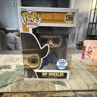 #ad Funko Pop Yellowstone Rip Wheeler #1366 Exclusive Television Vinyl Figure $130.00