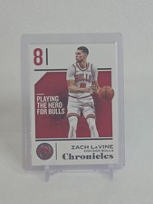 2018-19 Chronicles Basketball Zach LaVine Blue SP 79/99 Bulls 💎💎💎