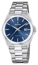 Festina Men's | Blue Dial | Stainless Steel Bracelet F20552/3 Watch
