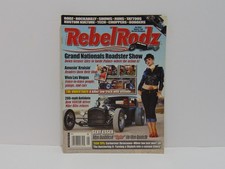 Rebel Rodz Magazine Number 19 August 2010