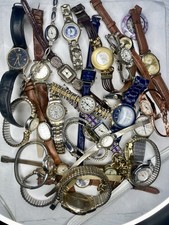 Lot of Vintage Analog Watches 2+ Pounds