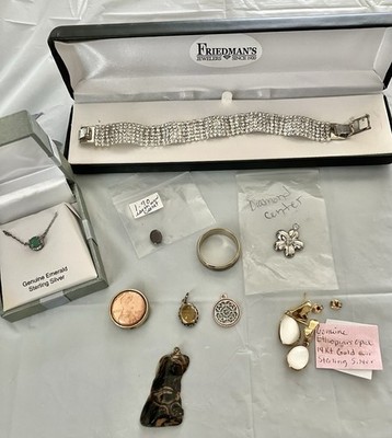Mixed Jewelry Lot New and Used With Small Issues