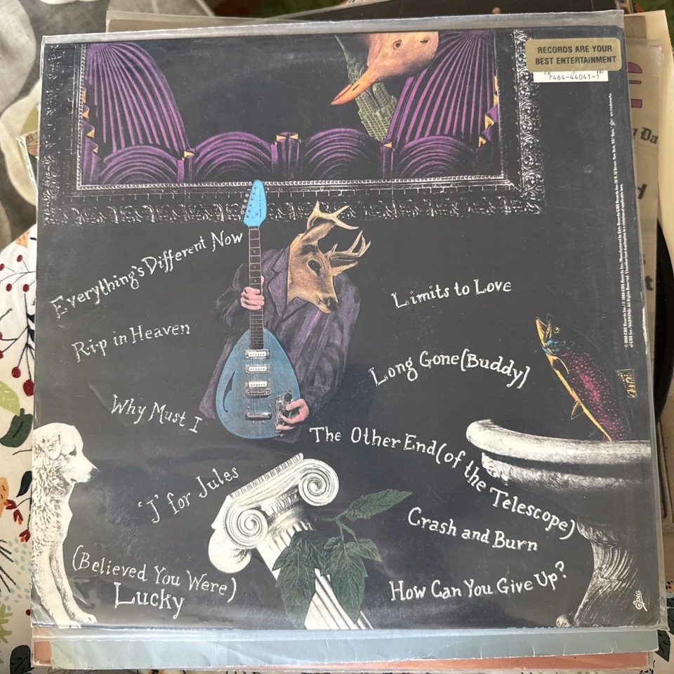 Til Tuesday Everything's Different Now Vinyl LP Foto 2 de 2