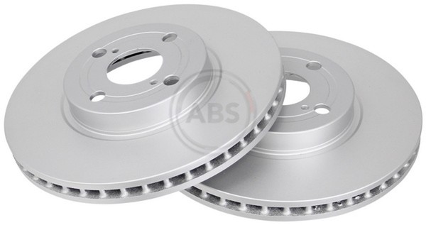 2X Bremsscheibe A.B.S. 17544 FüR Corolla Toyota NDE120_ NDE120R Vvtl ZZE123_-image