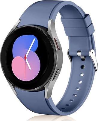 No Gap Band Strap Compatible with Samsung Galaxy Watch 7 44mm Sport 20mm Release
