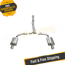 CORSA 14315 Sport Catback Exhaust for 2010-20...