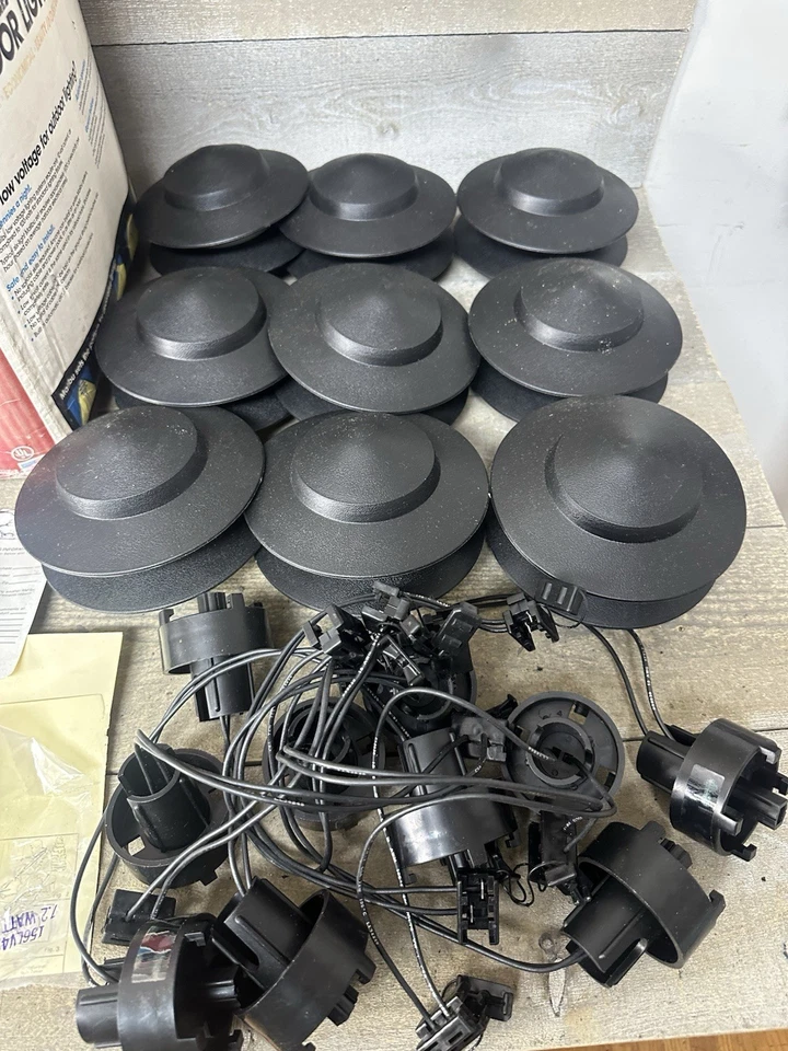 Intermatic Malibu Tier II LV28710T Low Voltage Pathway Light Set Of 9 With Timer - Image 4 of 4