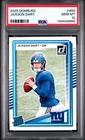 2025 Panini Donruss #400 Jaxson Dart Rookie RC New York Giants PSA 10